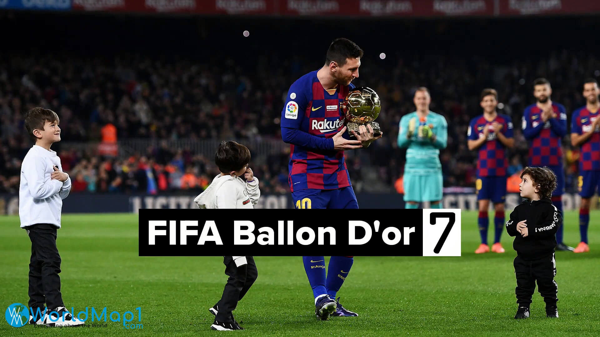Lionel Messi 7 Kez FIFA Altın Top Ödülünü Kazandı